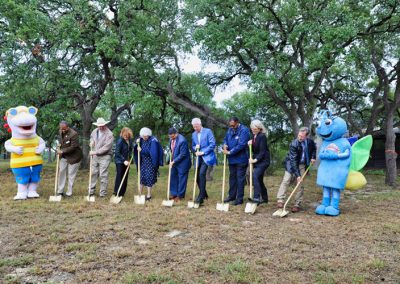 Morgan’s Wonderland Camp Ground Breaking